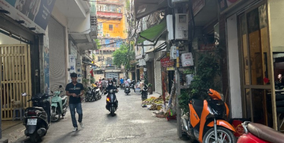 Nhà ngõ 203 Kim Ngưu, Q. Hai Bà Trưng 68m2, 7 tầng MT 4m1, full đồ, Giá15.3 tỷ