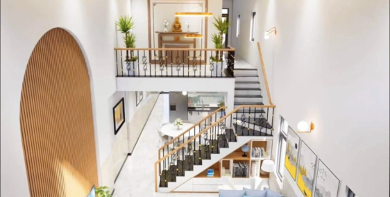 Cần bán 1 TRỆT 1 LẦU NHANH GỌN LẸ GẦN CHỢ TRƯỜNG HỌC sổ riêng thổ cư