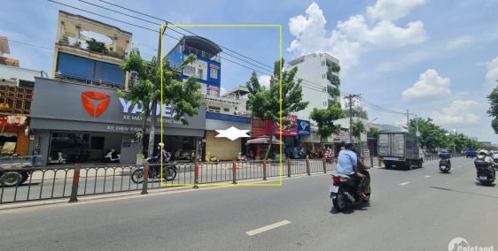 Cho thuê nhà Mặt Tiền Quang Trung 120m2, 4Lầu - NGANG 6M