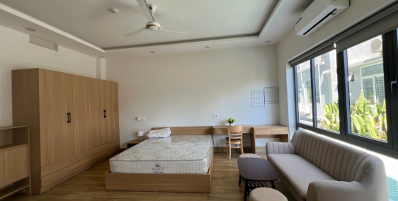 căn hộ 35m2 cho thuê ở quận Hải Châu, Tp Đà Nẵng - gần Lotte, gần sông Hàn