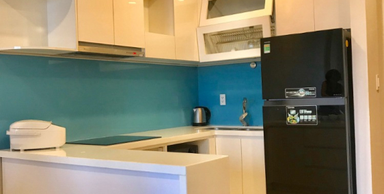 Cho thuê gấp chung cư Galaxy 9, 2pn 2wc giá tốt nhất quận 4 chỉ 14tr/th