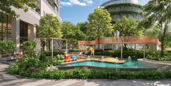 Căn hộ URBAN GREEN 2PN-2WC Thanh toán 30% nhận nhà, ân hạn lãi gốc đến 24 tháng