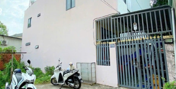 Bán Nhà lầu đẹp hoàn công hẻm 137 đường Võ Văn Kiệt , phường An Hoà