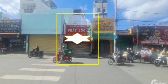 Cho thuê nhà mặt tiền Tân Kỳ Tân Quý 72m2, 19Triệu-NGAY NGÃ TƯ