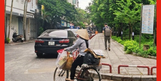 Nhà Hiện Đại  Ngõ 92, PHỐ NGUYỄN LƯƠNG BẰNG - Ô TÔ - DT 60m2 x 3 TẦNG x 12,6 Tỷ