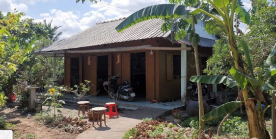 BÁN ĐẤT VƯỜN NGHỈ DƯỠNG ĐÃ CÓ SHR - KDL QUỚI SƠN DT GẦN 7000m2 -TẶNG NHÀ CẤP 4