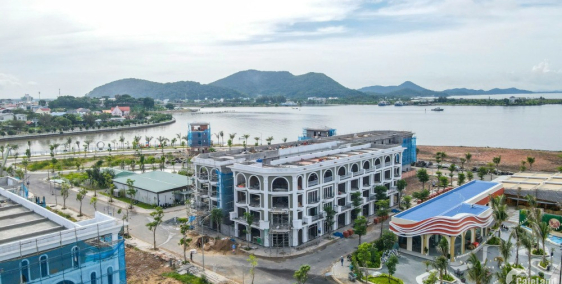 dư án Biệt Thự/nhà liền kề dự án New Vegas khu đô thị mới Hà Tiên