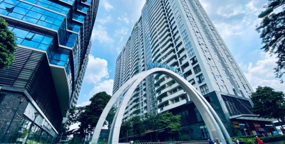 Cho thuê căn hộ chung cư quận Cầu Giấy đường Hoàng Quốc Việt.