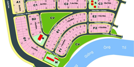 Cần bán đất (6x20m) dự án Văn Minh, Phường An Phú, Quận 2, Giá 160tr/m2