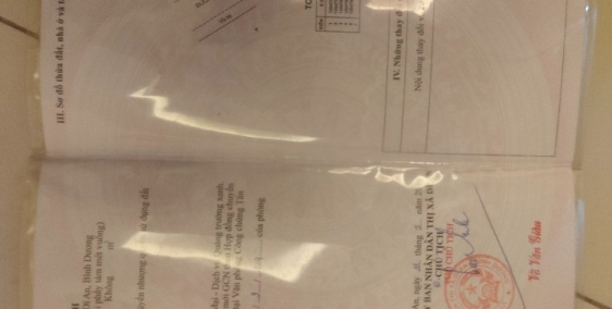 Bán nhà (4 x18m) dự án Khu Đô Thị Mới Quảng Trường Xanh, Đông Hòa, Dĩ An, BD