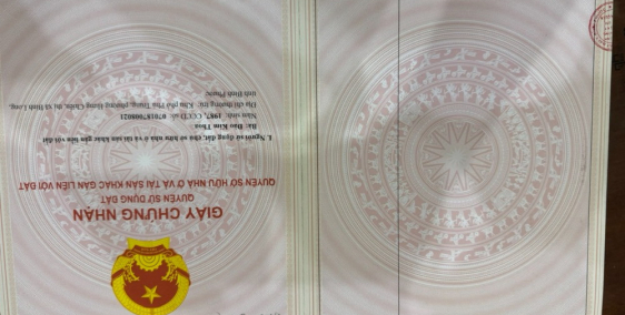 Bán gấp mặt tiền kinh doanh (5x50)=250m² nở hậu SHR mặt tiền nhựa, đối diện cty,