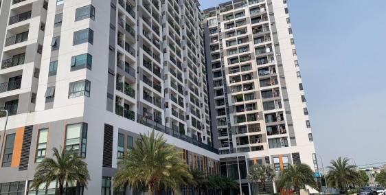 Cho thuê Shophouse căn hộ Ricca. Khu vực đông dân cư. Tiện mở VP, spa, cafe