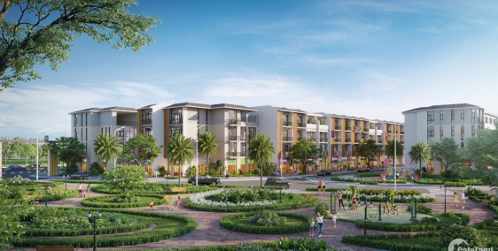 CENTRAL ANVUE ĐÔ THỊ GIAO THƯƠNG VỆ TINH BIỂN