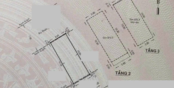 HXH 3 tầng Bình Thới, Quận 11,dt 3.9x11m, Gần Bùng binh Lê Đại Hành, Chỉ 5.75 Tỷ