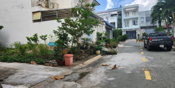 BÁN ĐẤT NỀN KDC GIA HOÀ BÌNH CHÁNH, GIÁ 7.2 TỶ