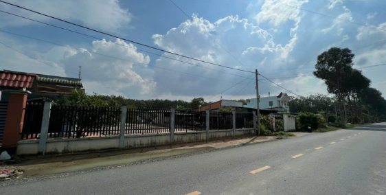 Bán Đất mặt tiền Bùi Thị Điệt, Củ Chi, đường container có 300 thổ cư