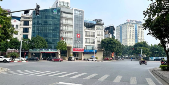 Siêu phẩm Long Biên, 1 mặt phố 1 mặt ngõ ôtô tránh, 124m x 8 tầng, mặt tiền