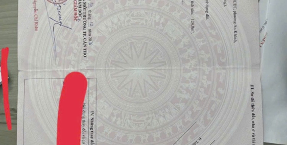 BÁN CẶP NHÀ MT ĐƯỜNG TRẦN BẠCH ĐẰNG P AN KHÁNH. Giá 16 tỷ