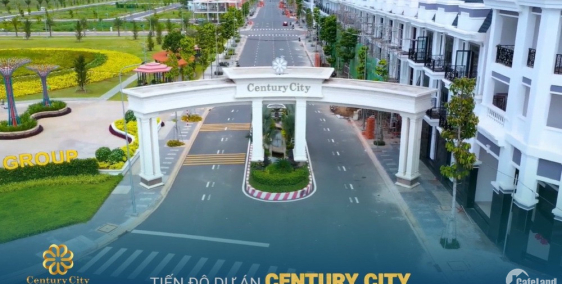 Đất nền Dự án Century City Gần Sân Bay Long Thành giá rẻ chỉ từ 21tr/m2 Sổ riêng