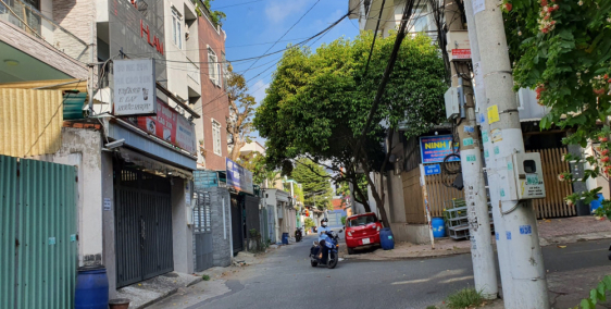 Cho thuê nhà nguyên căn 100m2 2pn mặt tiền đường 19 Linh Chiểu