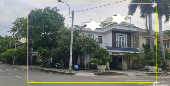 CỰC HIẾM-Cho thuê Biệt Thự 2 MẶT TIỀN Nguyễn Hữu Dật 360m2-NGANG 18M