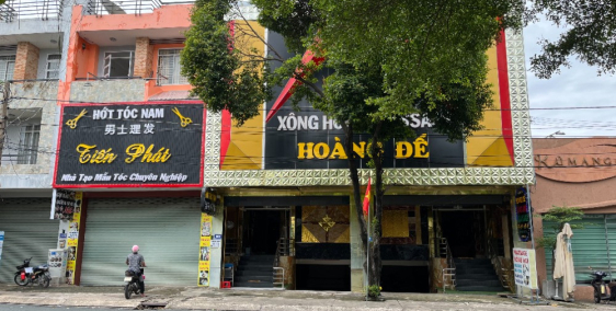 Bán dãy nhà 1270m2, đường D1, Phú Hòa, Bình Dương