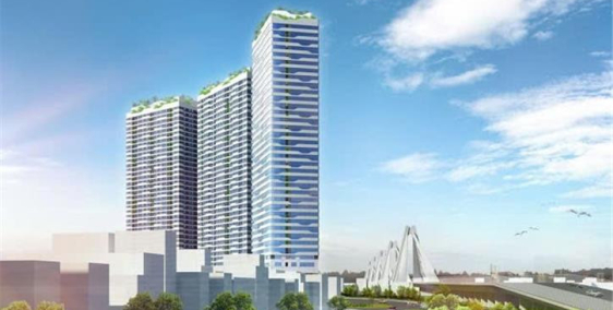 Bán chung cư Intracom 1 ngủ + tại cầu Nhật Tân