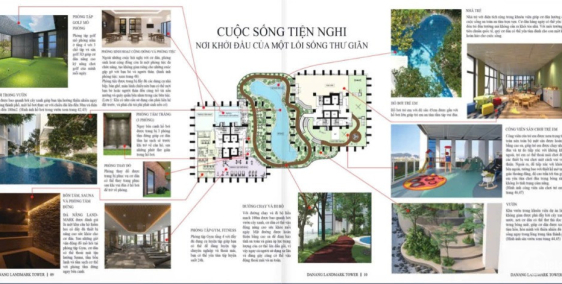 THÔNG TIN DỰ ÁN LANDMARK TOWER ĐÀ NẴNG - CĐT COSMOS HOUSING - PKD: 0567.1567.68