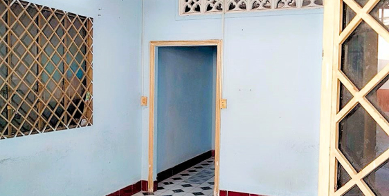 Cho thuê nhà nguyên căn 45m2 1pn đường số 5 Linh Xuân