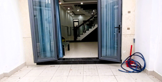 Cho thuê nhà 1T2L 4.5*20m 4pn hẻm xe tải đường số 9 Trường Thọ