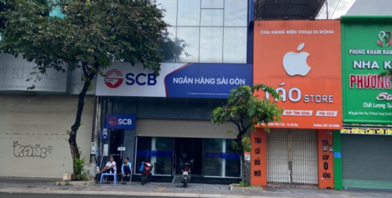 Cho thuê mặt bằng 8m, 1 trệt 2 lầu trung tâm Bà Rịa