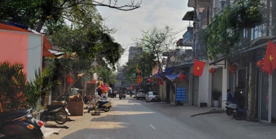 Đất ở mặt tiền gần Đại học TDTT, Phụng Châu, Chương Mỹ, Hà Nội