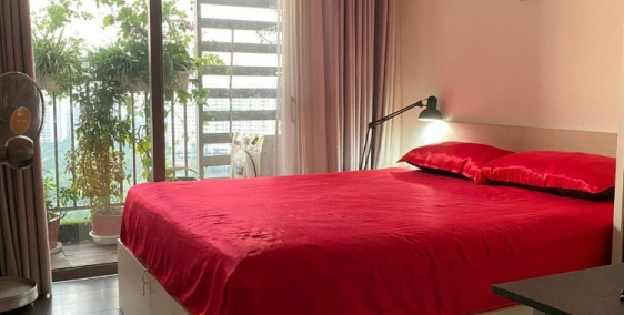 Cho thuê căn hộ chung cư Ngoại Giao Đoàn – 3 phòng ngủ - đồ cơ bản và full đồ.