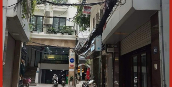 Bán nhà ngõ 41 Thái Hà, Hà Nội. DT 61m² x 5 tầng x MT 4.4m. x 10.8 tỷ.