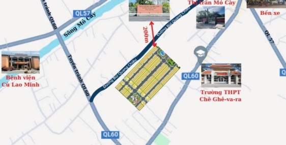 CĐT CHÍNH THỨC MỞ BÁN KDC MỎ CÀY NAM