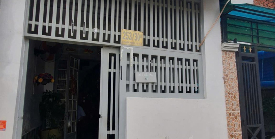 Nhà 51m2 - 2 tầng - 3 tỷ 550 - Lưu Hữu Phước Q8