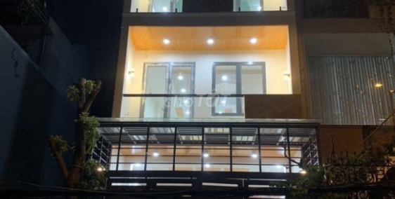 HXH Bình Lợi P13 Bình Thạnh 4.8x21m CN 100.8m2 trệt 2 lầu st 15.4 tỷ