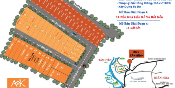 Đất nền xã Tân Bình - Vĩnh Cữu gần làng bưởi Tân Triều