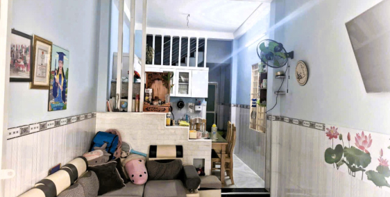 Bán nhà 1T2L 4*12m 3pn đường 11 Trường Thọ