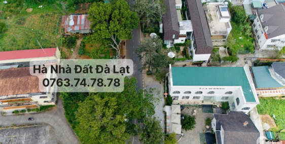 Bán đất tặng biệt thự mặt tiền Lý Tự Trọng Đà Lạt ngay Dinh Tỉnh Trưởng