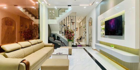 Bán nhà phố Khu Đồng Bộ liền kề Đường Nguyễn Oanh, Quận Gò Vấp, Hồ Chí Minh