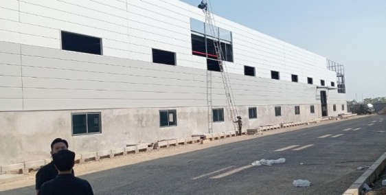 CHO THUÊ  NHÀ  XƯỞNG  Tại KCN NAM SÁCH. Tỉnh HẢI DƯƠNG