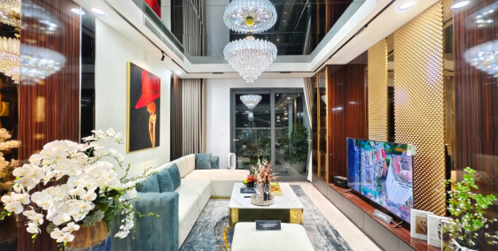 Bán 3PN 105m2 Capital Elite 18 Phạm Hùng. Giá 8,5 tỷ.Bàn giao cuối 2024