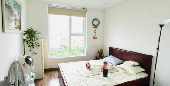 Cho thuê căn hộ chung cư đường Lạc Long Quân quận Tây Hồ - 2PN và 3PN ( full đồ)