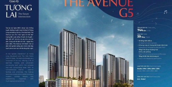 CHÍNH THỨC NHẬN BOOKING TÒA G5 VÀ G6 - THE SOLA PARK