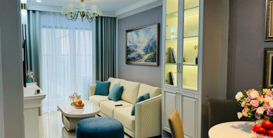 Cho Thuê: Căn hộ 1 ngủ Minato phong cách châu Âu, full nội thất thiết bị