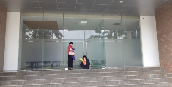 Cho thuê mặt bằng kinh doanh, shophouse chân đế chung cư quận Cầu Giấy – DT 200m