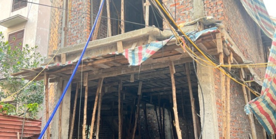 CĂN XÂY MỚi VĨNH HƯNG- NGÕ THÔNG HAi ĐẦU - TRÁNH BA GÁC - NHiỀU TIỆN ÍCH