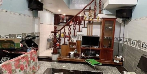 CHỦ GỬI CẦN BÁN GẤP NHÀ HẺM 6m 52m²-2tỷ550 Đ.Lê Minh Xuân, P.8, Quận Tân Bình