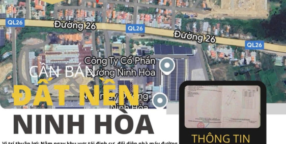 Bán lô đất đầu tư full thổ cách QL26 50m giá chỉ 650tr